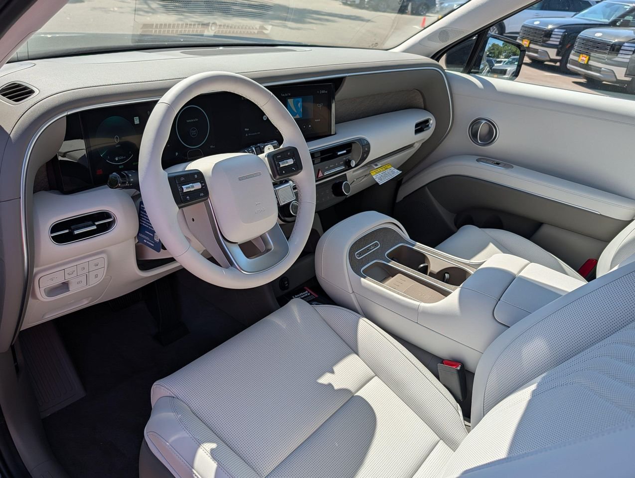 New 2026 Abyss Black Pearl Hyundai SEL Premium 7P image 6