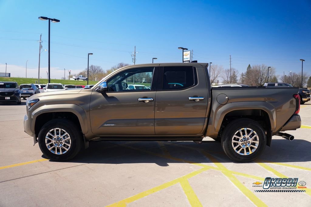 New 2026 Orange Toyota Limited image 6