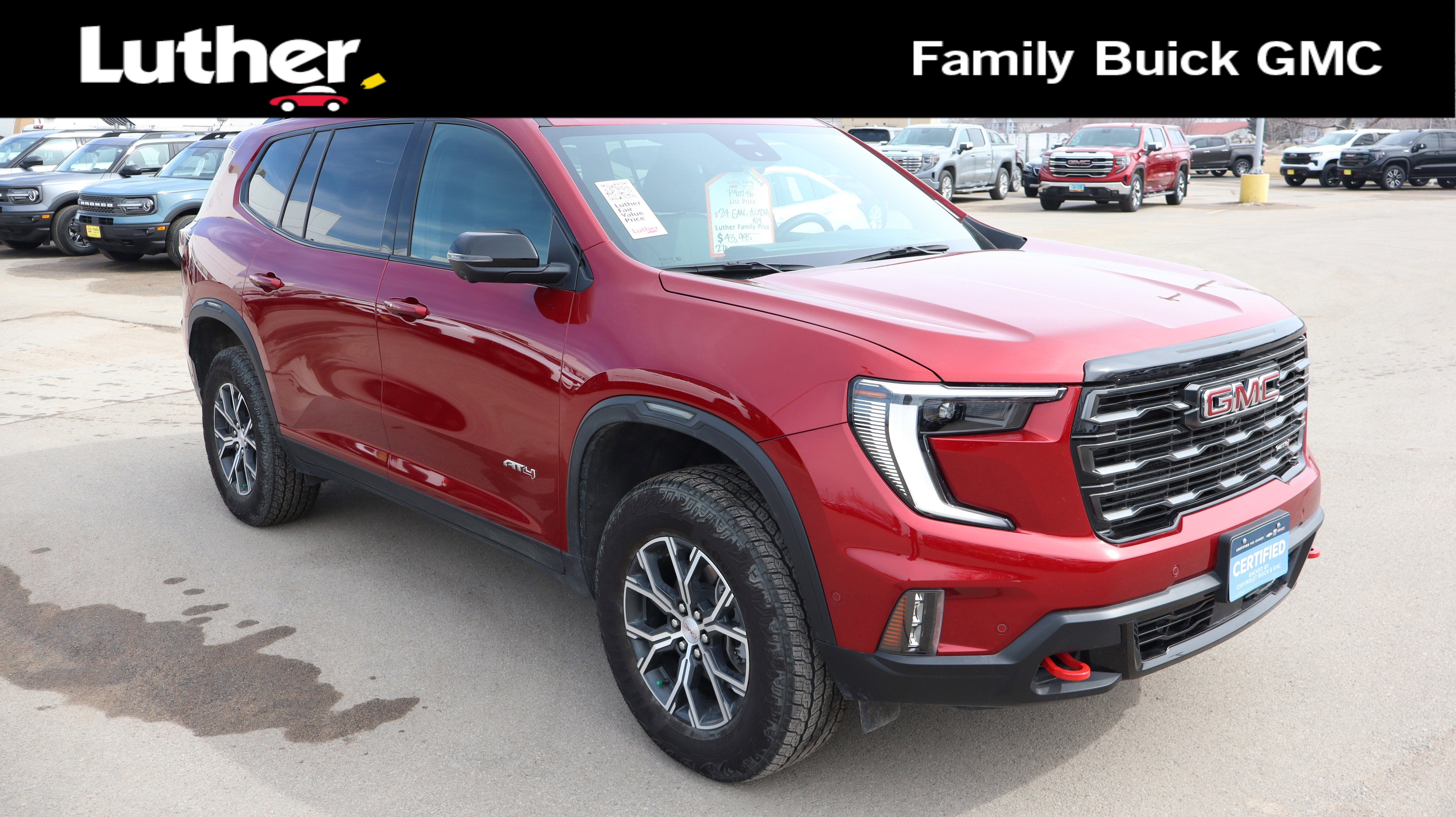 2024 GMC Acadia AT4 AWD's photo