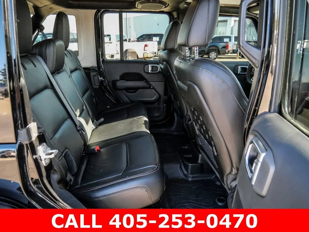 Used 2023 Black Jeep 4-Door Rubicon 392 4x4 image 47