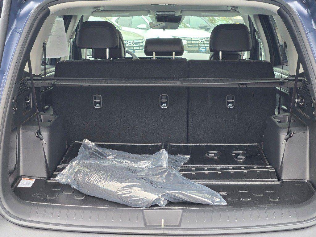 New 2026 Blue Hyundai SEL AWD image 16