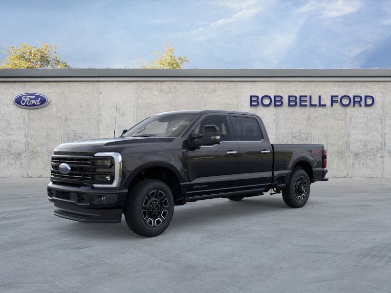 New 2026 Black Ford Platinum image 1
