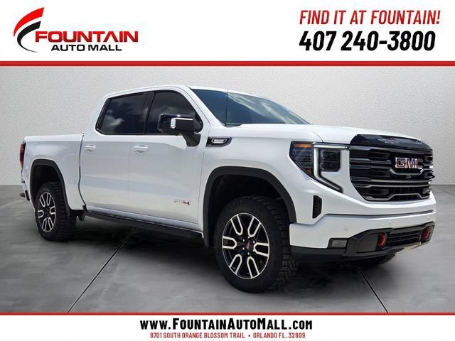 2026 GMC Sierra 1500 AT4