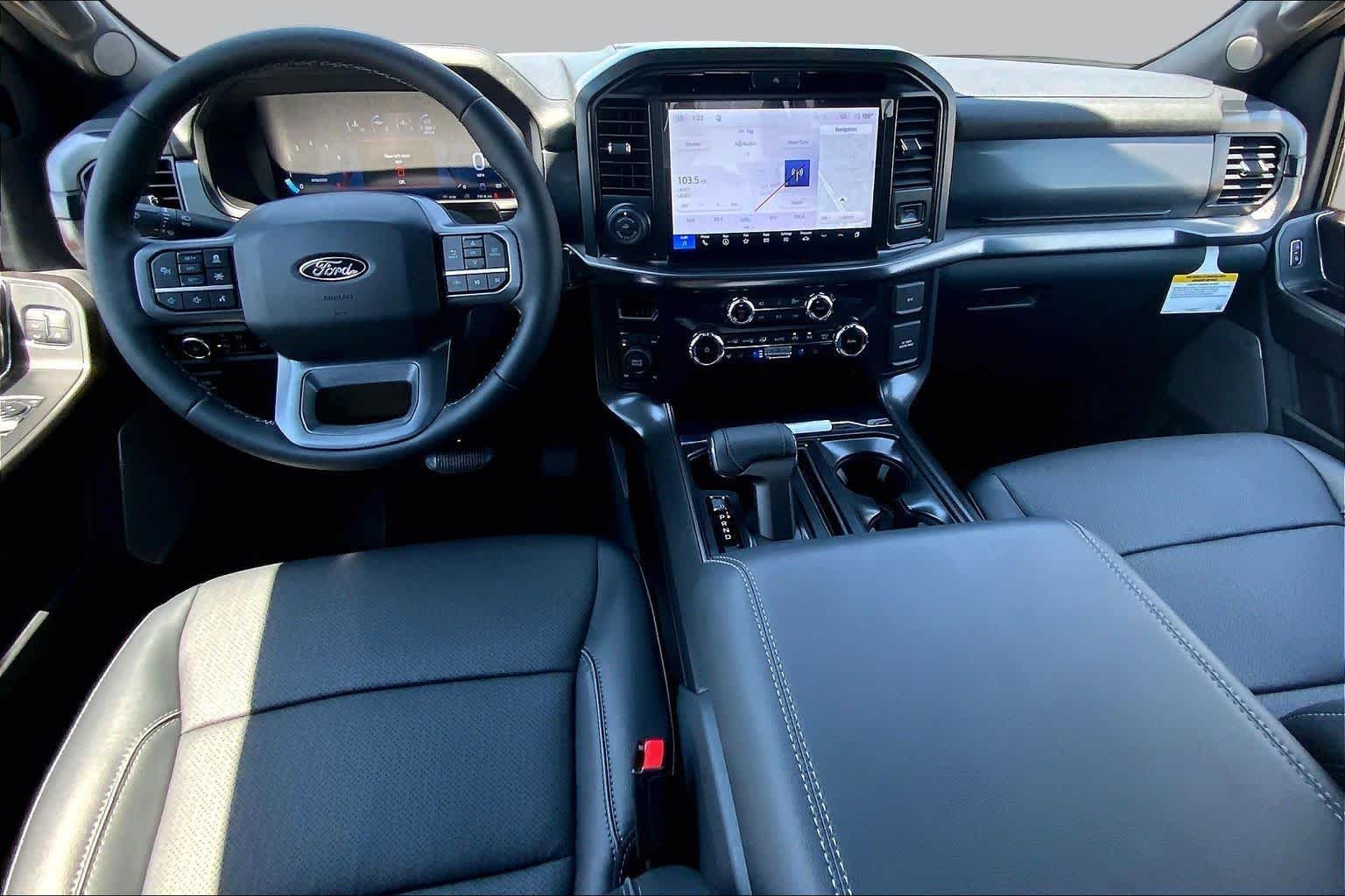 New 2026 Agate Black Metallic Ford Lariat® image 5