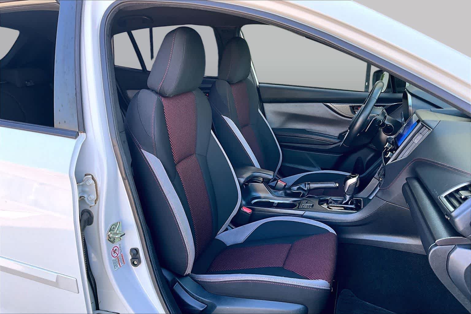 Used 2020 Crystal White Pearl Subaru Sport image 8