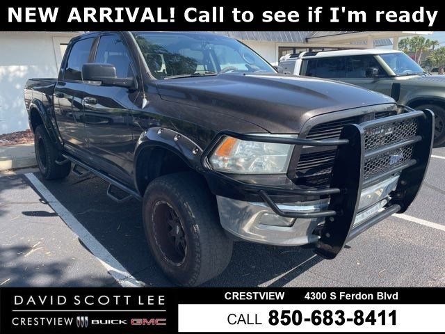 2011 RAM 1500 SLT 4x4 Crew Cab's photo