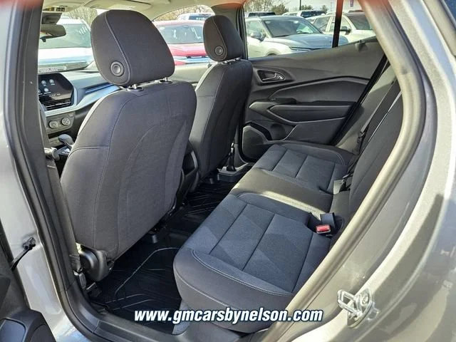 New 2026 Sterling Gray Metallic Chevrolet LS image 8