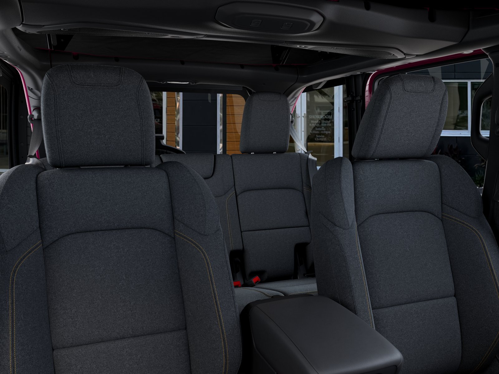 New 2026 Tuscadero Pearl-Coat Exterior Paint Jeep Sport S image 26
