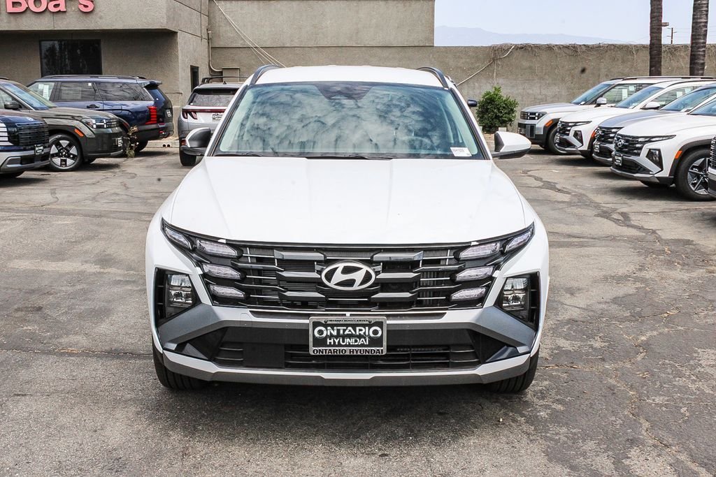 New 2026 White Hyundai SEL image 3