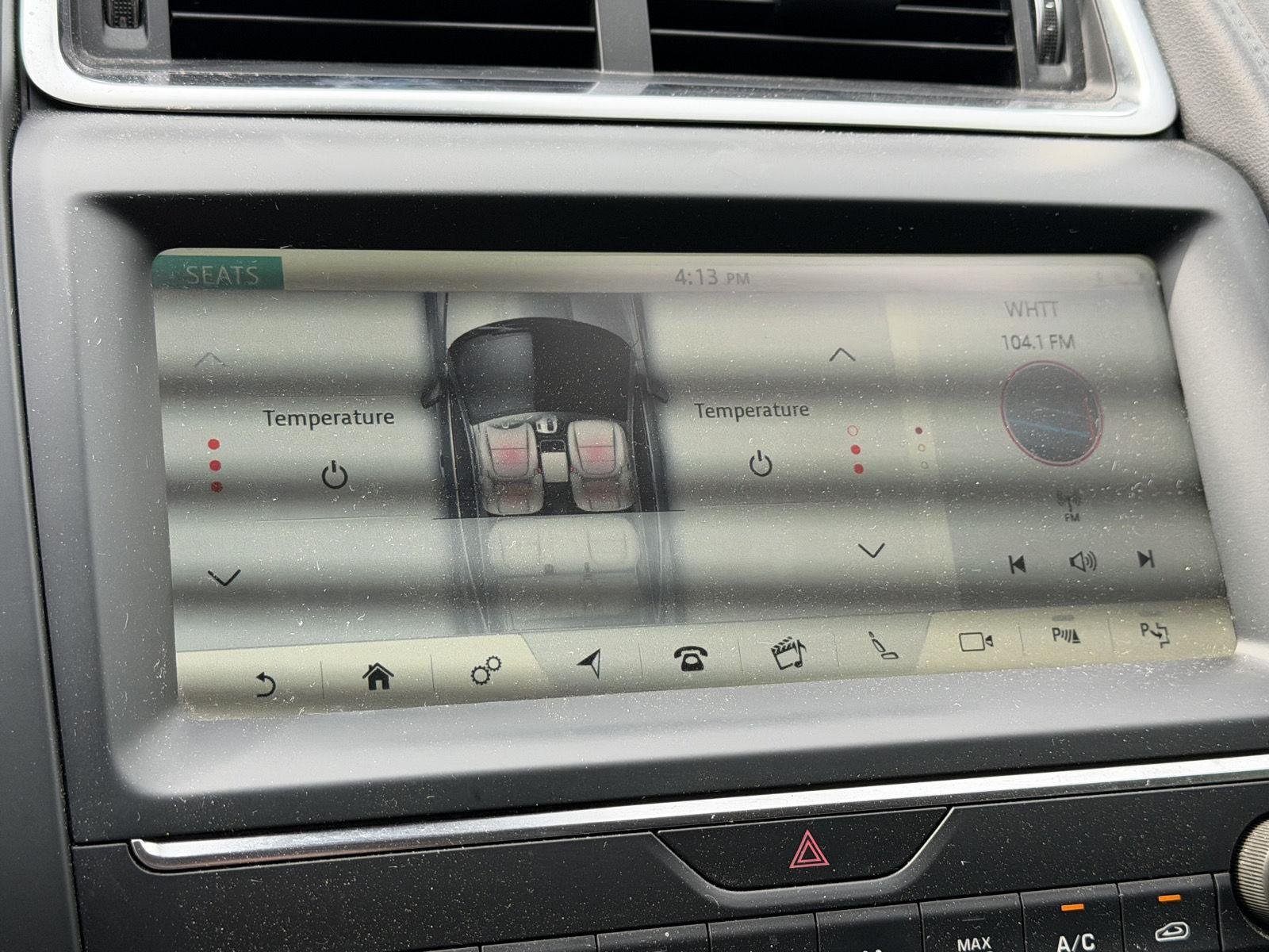 Used 2018 Firenze Red Metallic Jaguar S image 9