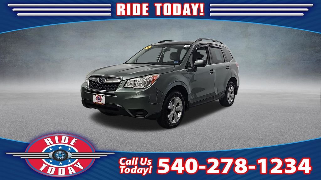 2016 Subaru Forester i Premium
