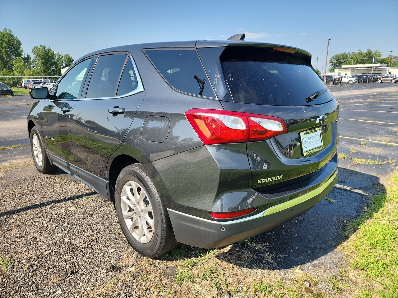 Used 2020 Nightfall Gray Metallic Chevrolet LT image 3