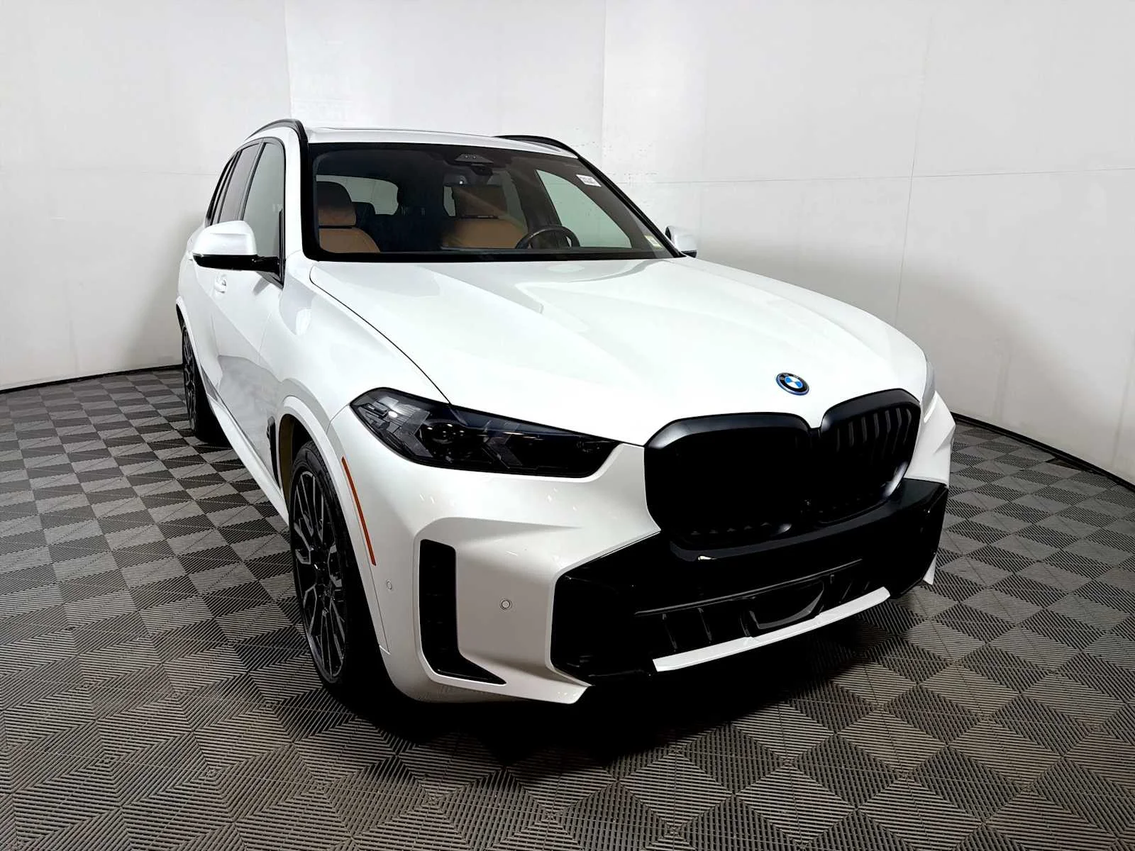 Certified Used 2024 Mineral White Metallic BMW xDrive50e image 2