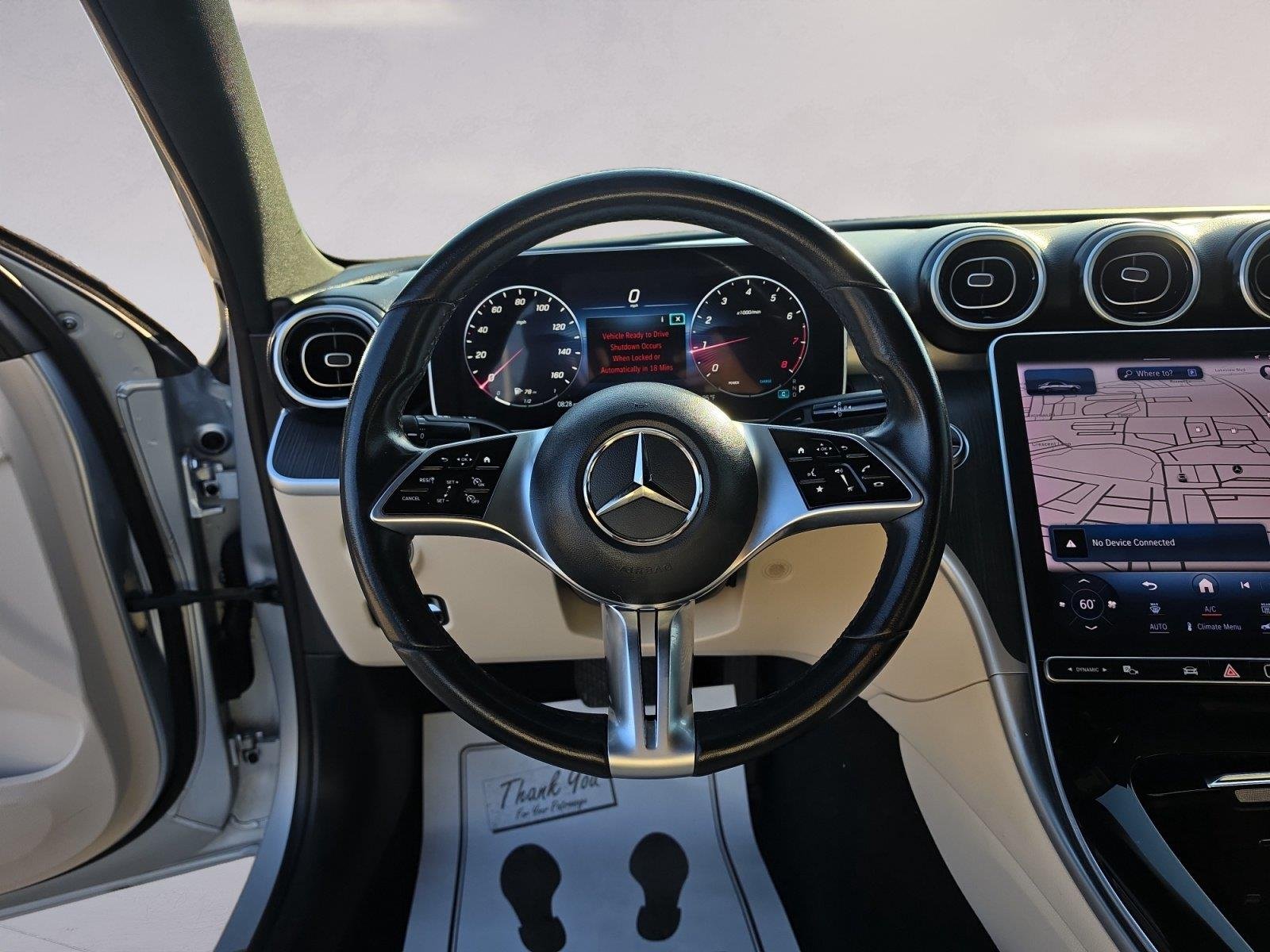 Used 2024 Cirrus Silver Metallic Mercedes-Benz C 300 image 12