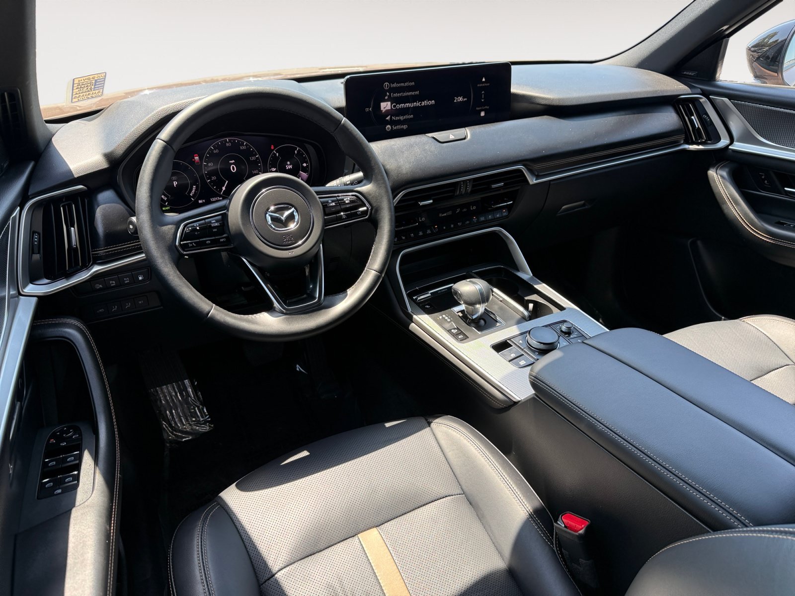 Used 2025 Copper Metallic Mazda Premium Plus image 15