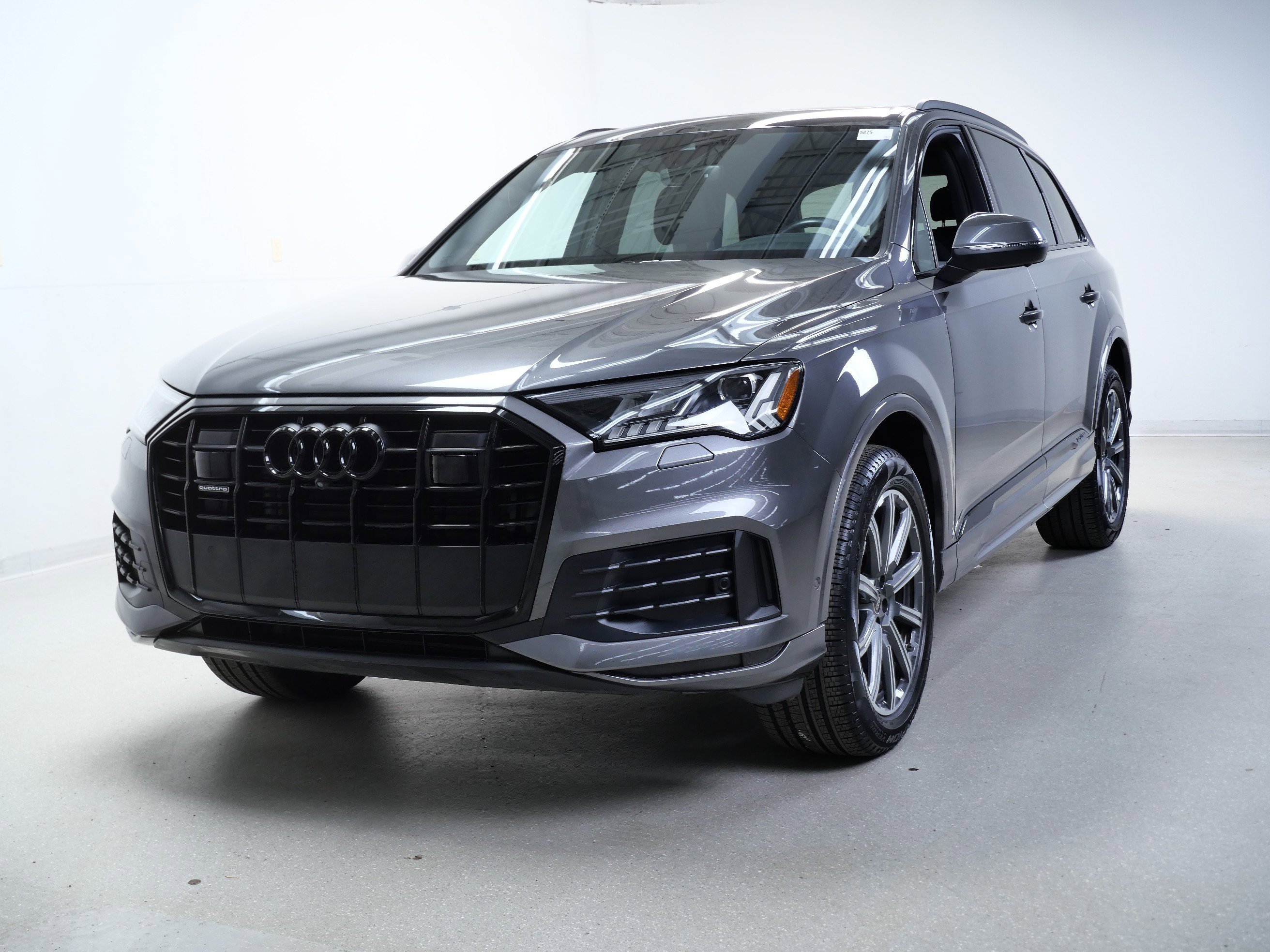 Used 2023 Samurai Gray Metallic Audi Premium Plus image 12