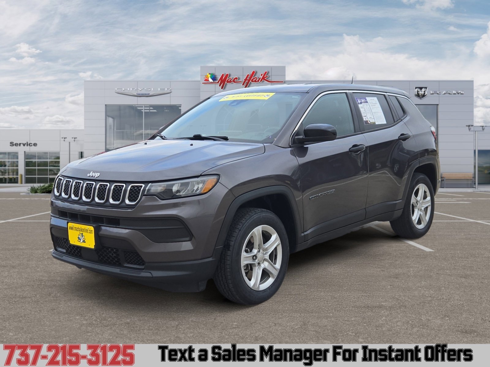 2023 Jeep Compass Sport