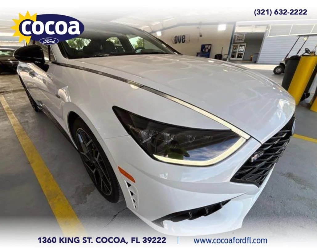 Used 2023 White Hyundai N-Line image 1