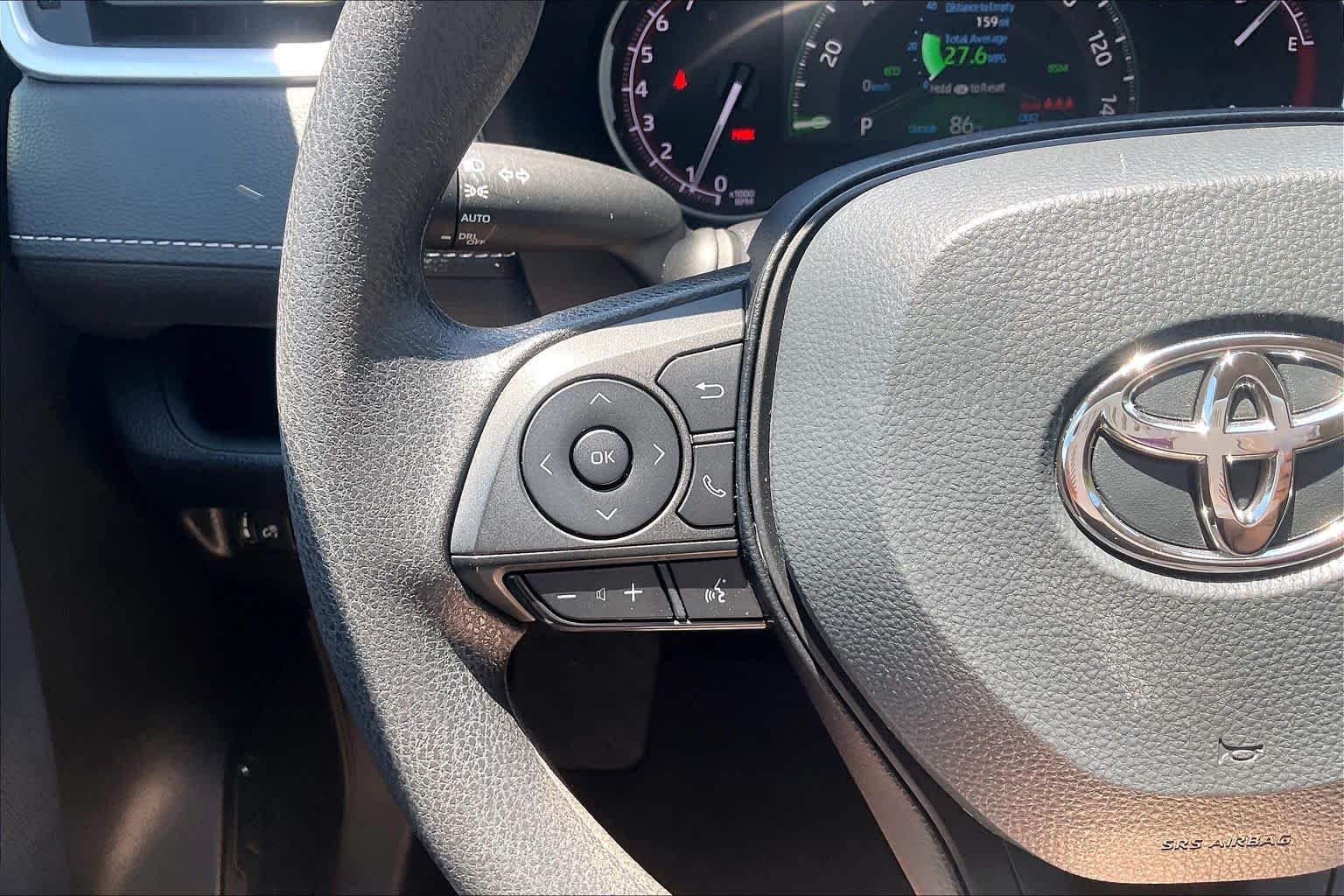 Used 2025 Midnight Black Metallic Toyota XLE image 24