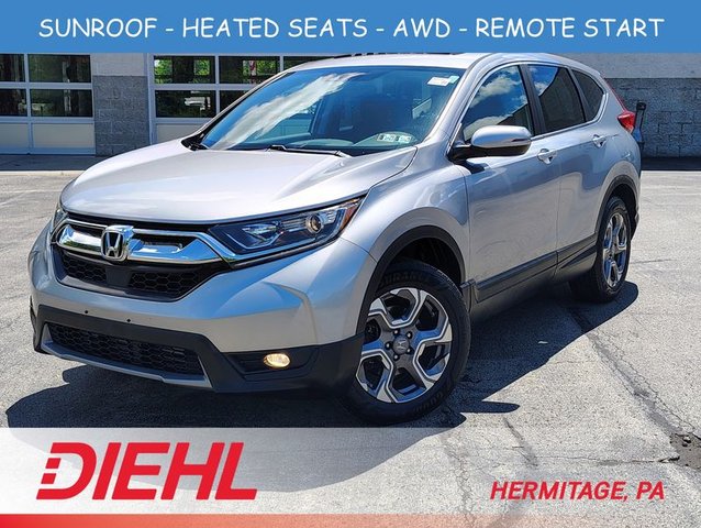 2019 Honda CR-V EX