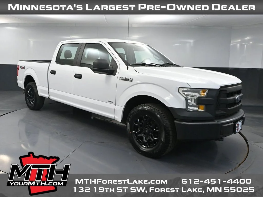 Used 2016 White Ford XL image 1