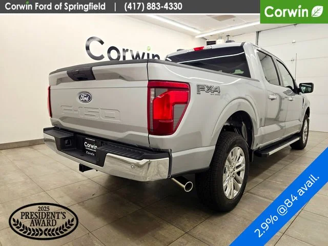 New 2026 Iconic Silver Metallic Ford XLT image 8
