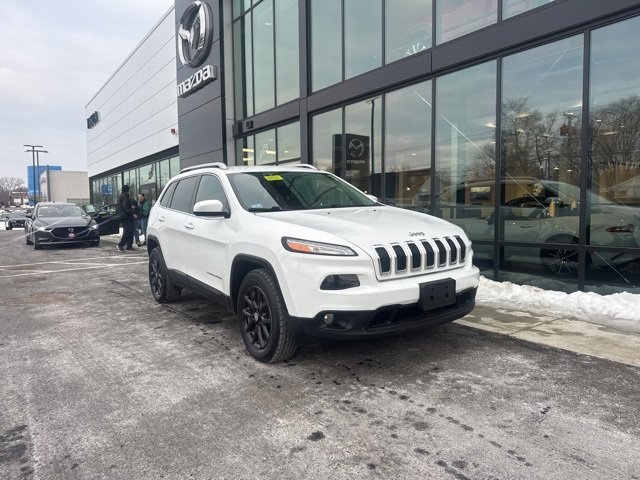 2016 Jeep Cherokee Latitude