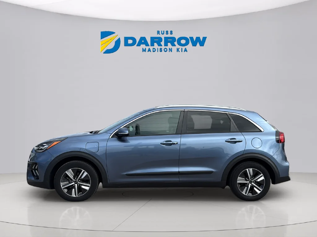 Used 2020 Horizon Blue Kia EX Premium image 2