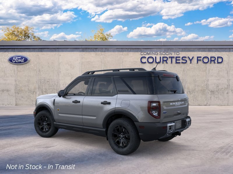 New 2026 Carbonized Gray Metallic Ford Badlands® image 4