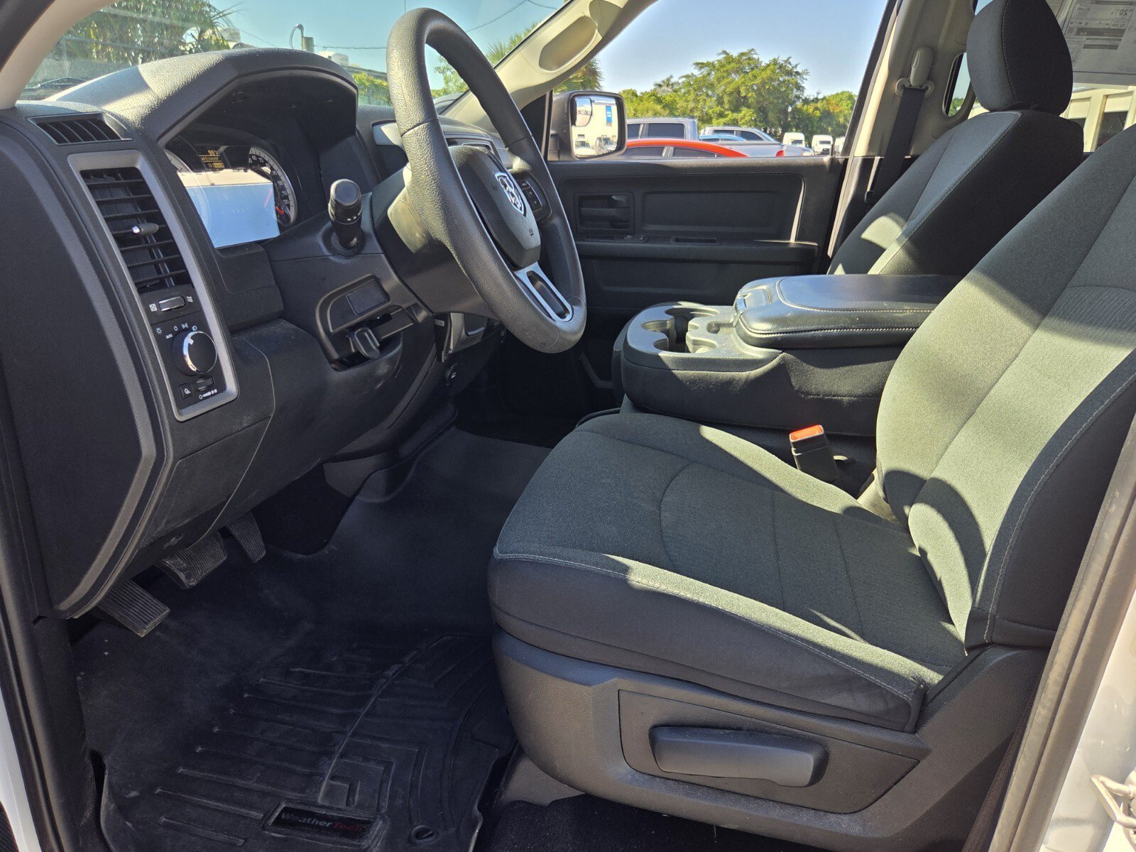 Used 2023 Bright White Clearcoat Ram Tradesman image 9
