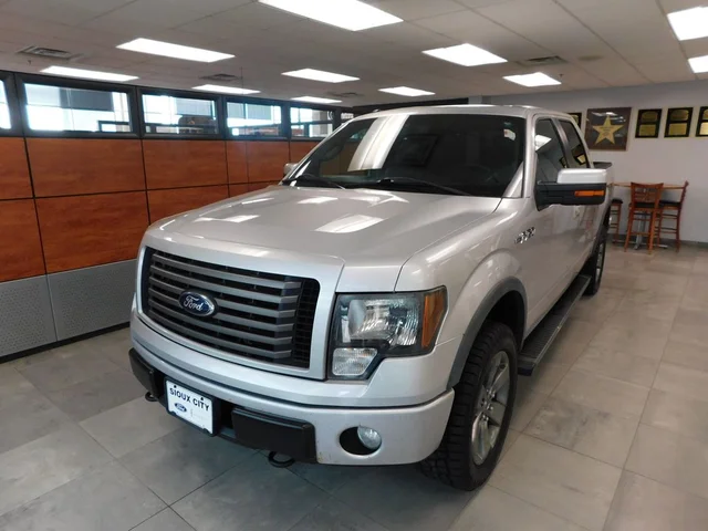 2012 Ford F-150 FX4