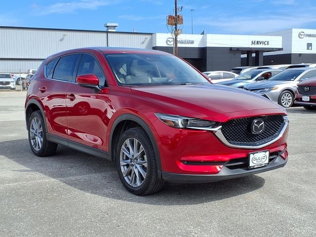 Used 2021 Red Mazda Grand Touring Reserve image 3