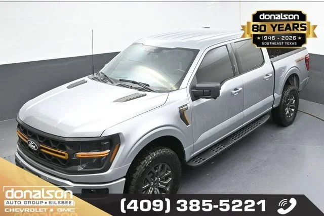 Used 2024 Silver Ford Tremor image 19