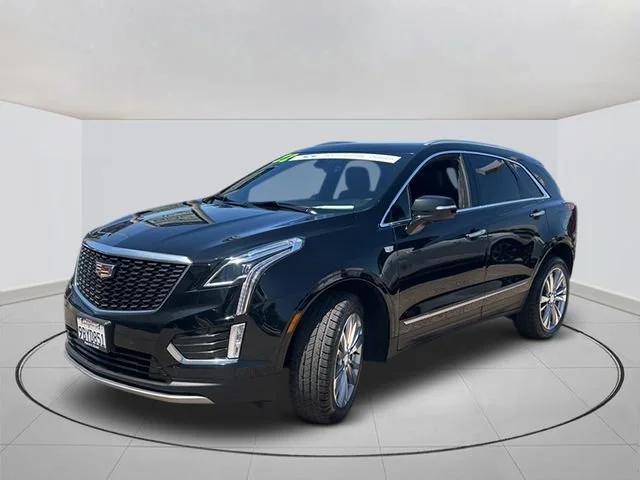 Used 2022 Stellar Black Metallic Cadillac Premium Luxury image 10