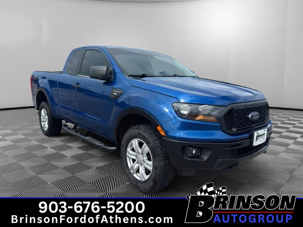 Used 2019 Lightning Blue Metallic Ford XL image 3