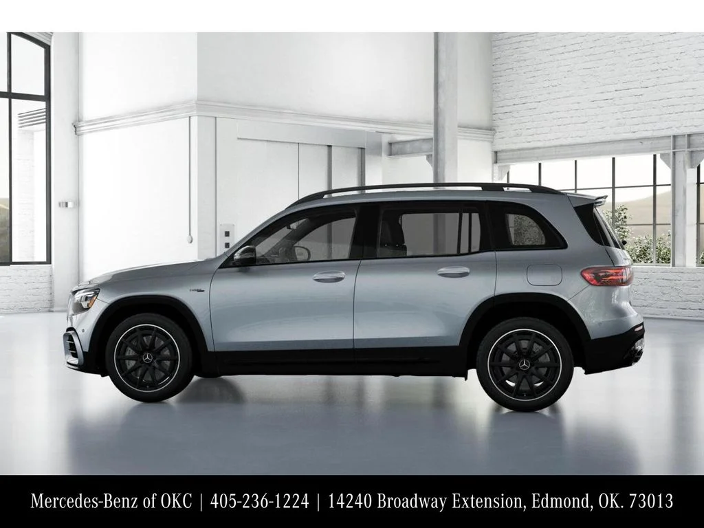 New 2026 Silver Mercedes-Benz GLB 35 AMG® image 33