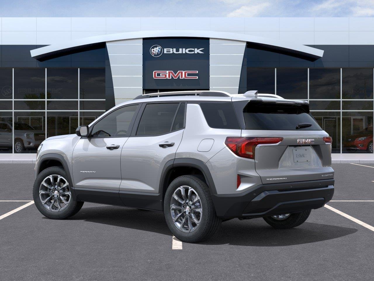 New 2027 Sterling Metallic GMC Elevation image 3