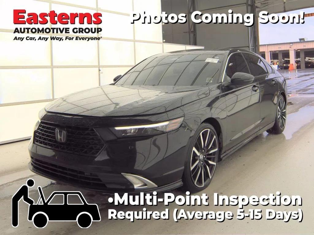Used 2023 Black Honda Touring image 1