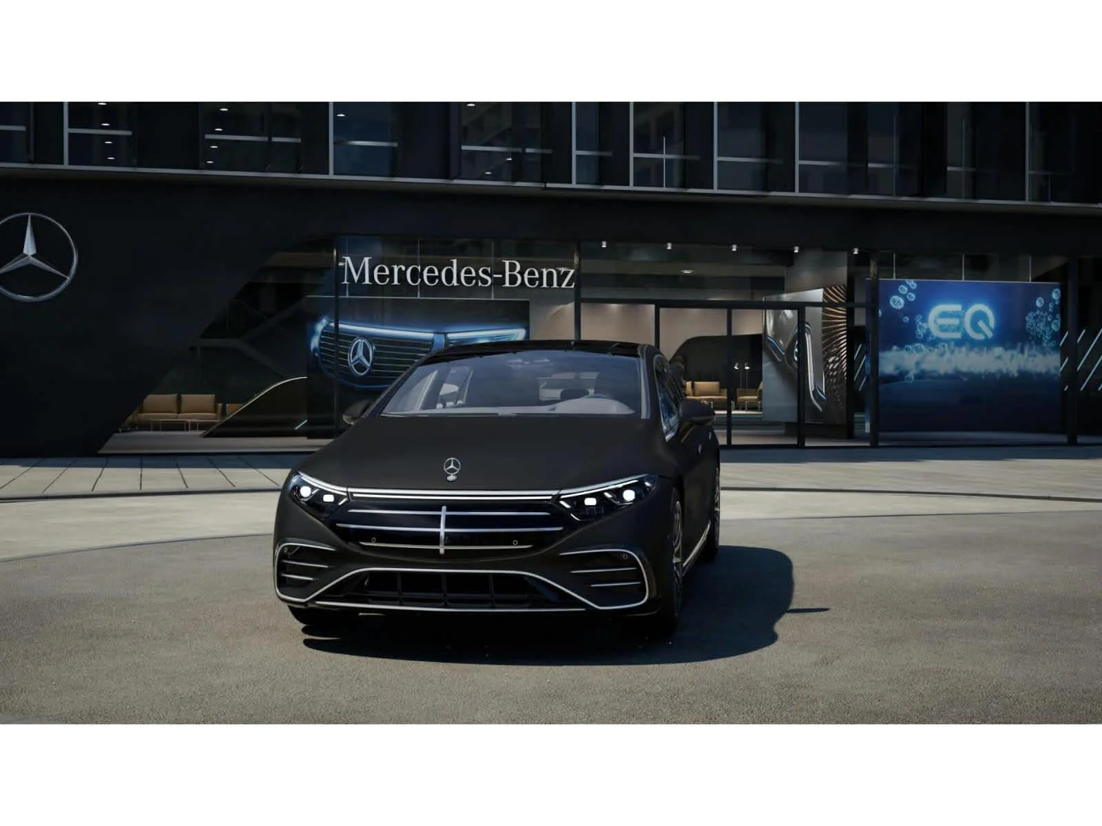Used 2026 MANUFAKTUR Signature Night Black Magno Mercedes-Benz EQS 580 image 41
