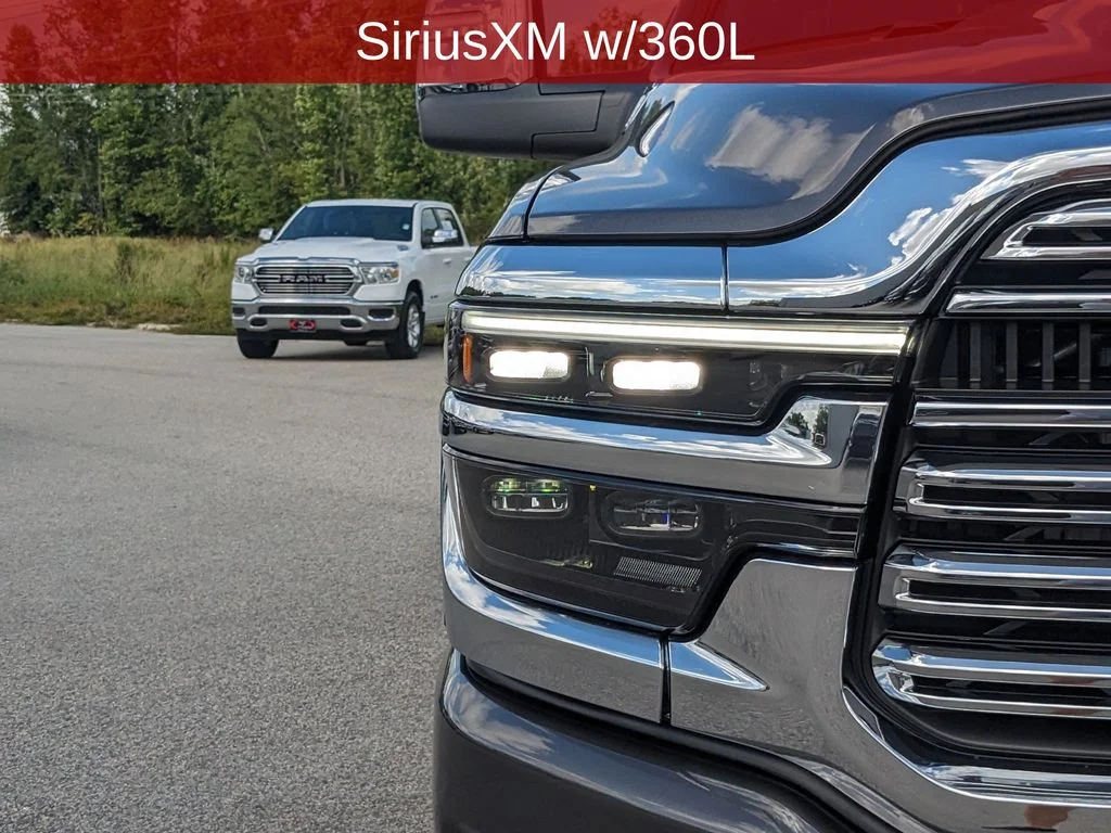 New 2025 Granite Crystal Metallic Clear-Coat Exterior Paint RAM Laramie image 12