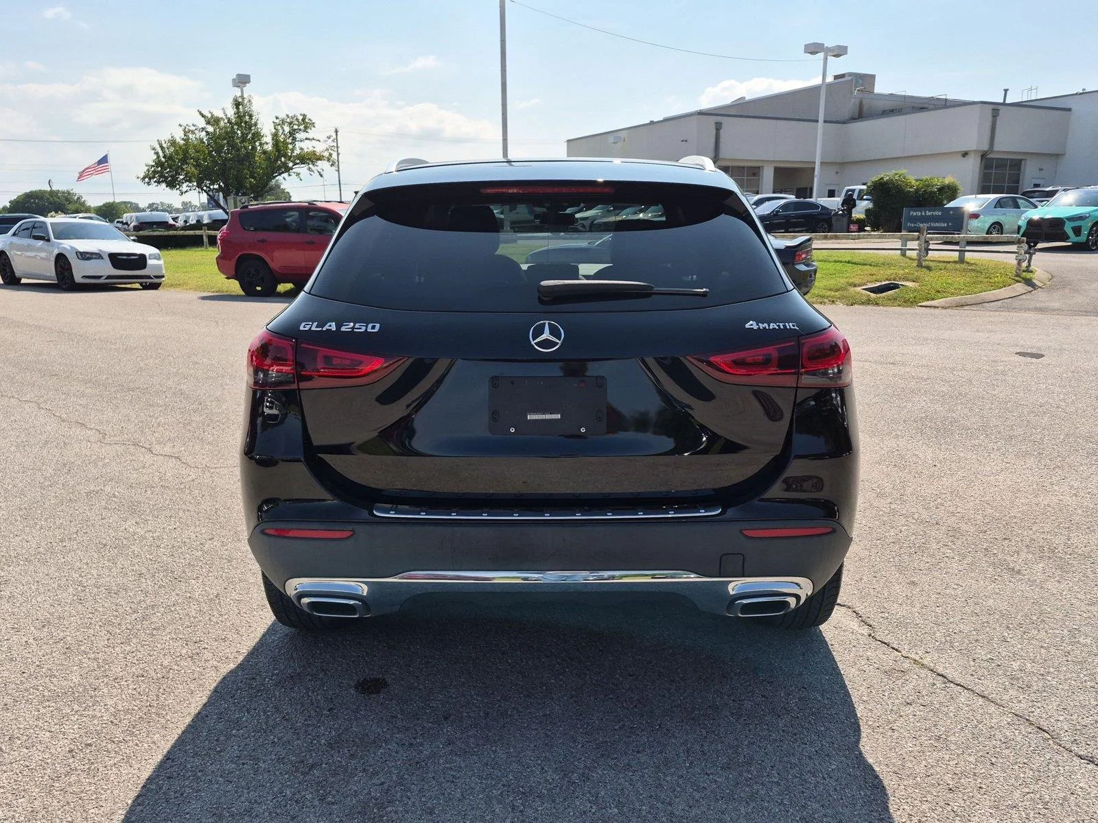 Used 2021 Night Black Mercedes-Benz GLA 250 image 4