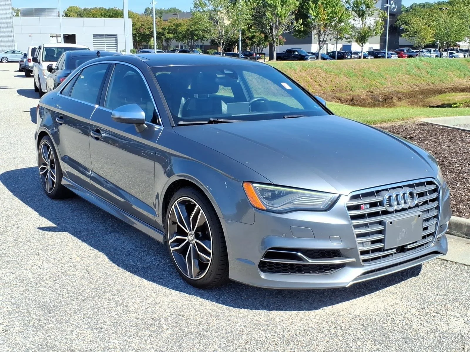 Used 2015 Daytona Gray Pearl Effect Audi 2.0T Prestige image 5