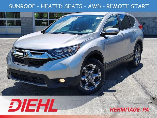 2019 Honda CR-V EX