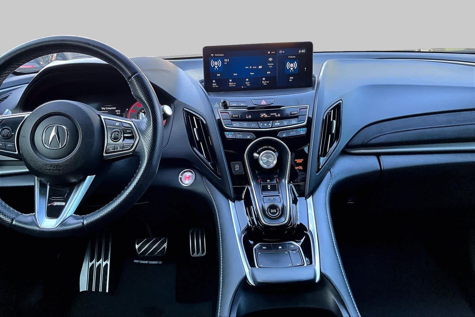 Used 2020 Majestic Black Pearl Acura w/A-Spec Pkg image 7