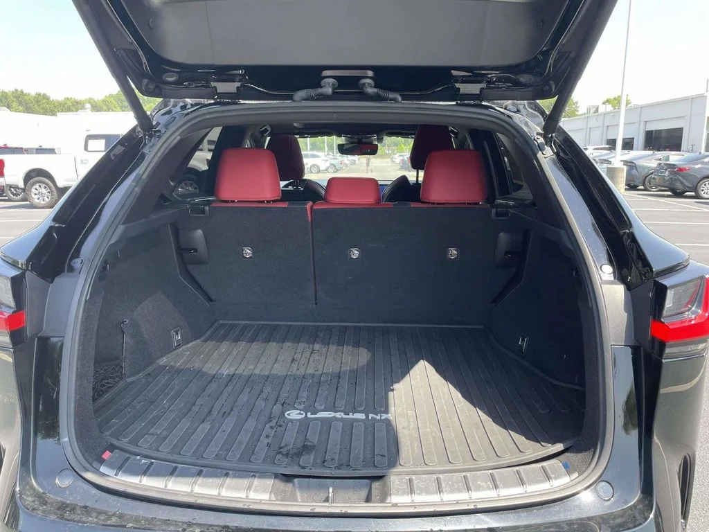 Used 2022 Black Lexus 450h+ F SPORT image 12