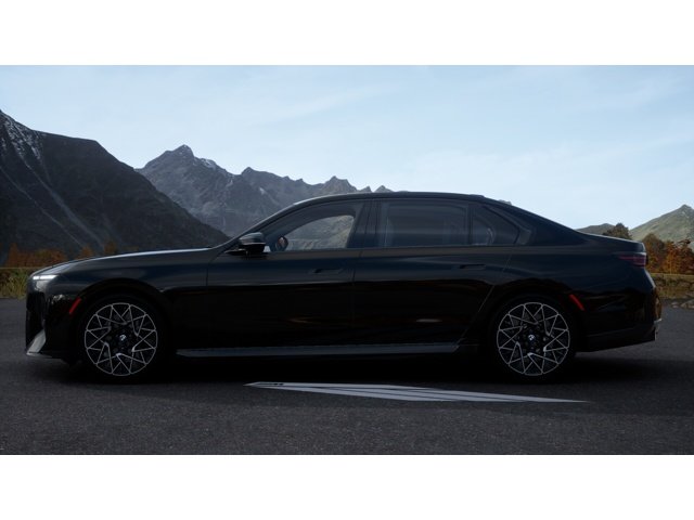New 2027 Black Sapphire Metallic BMW 740i image 4