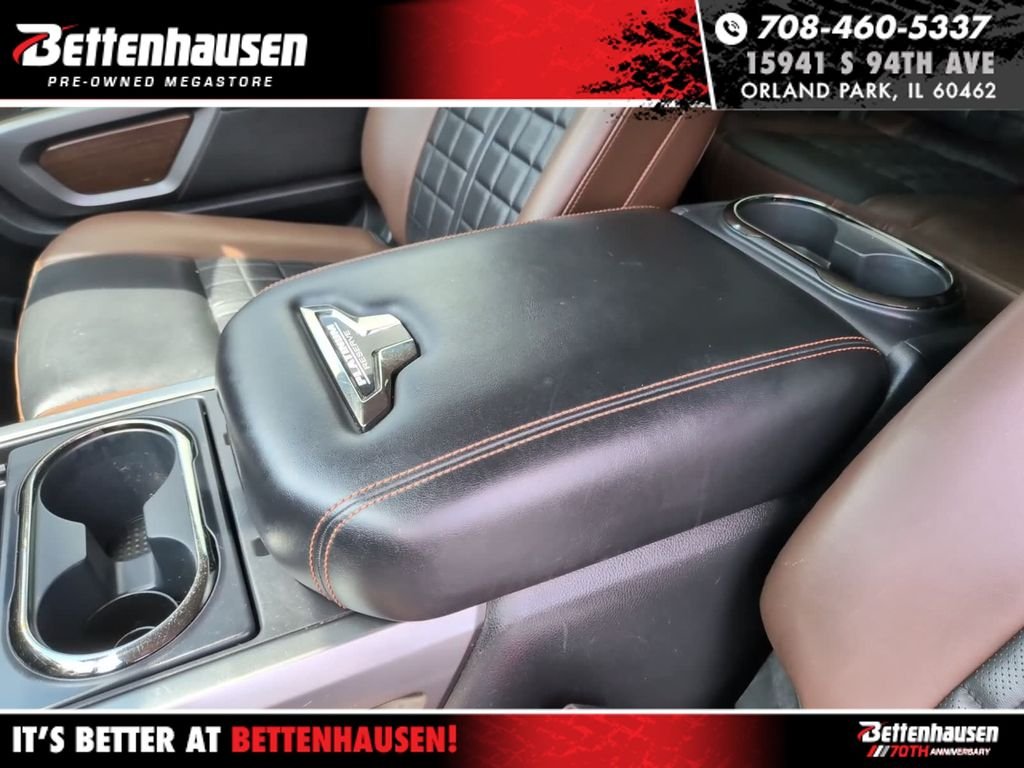 Used 2018 Red Nissan Platinum Reserve image 23
