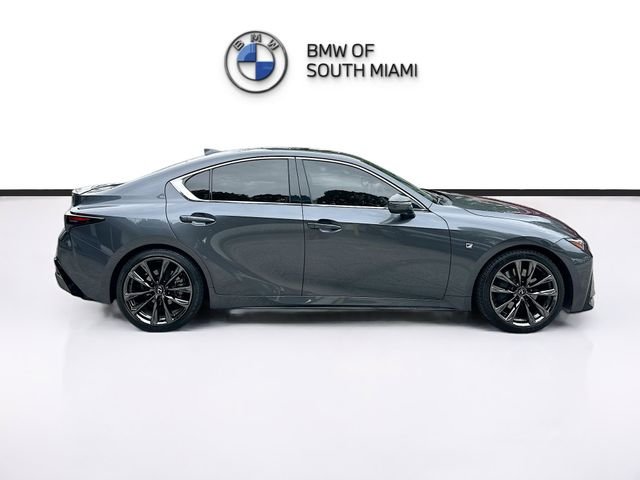 Used 2023 Gray Lexus 350 F SPORT image 8