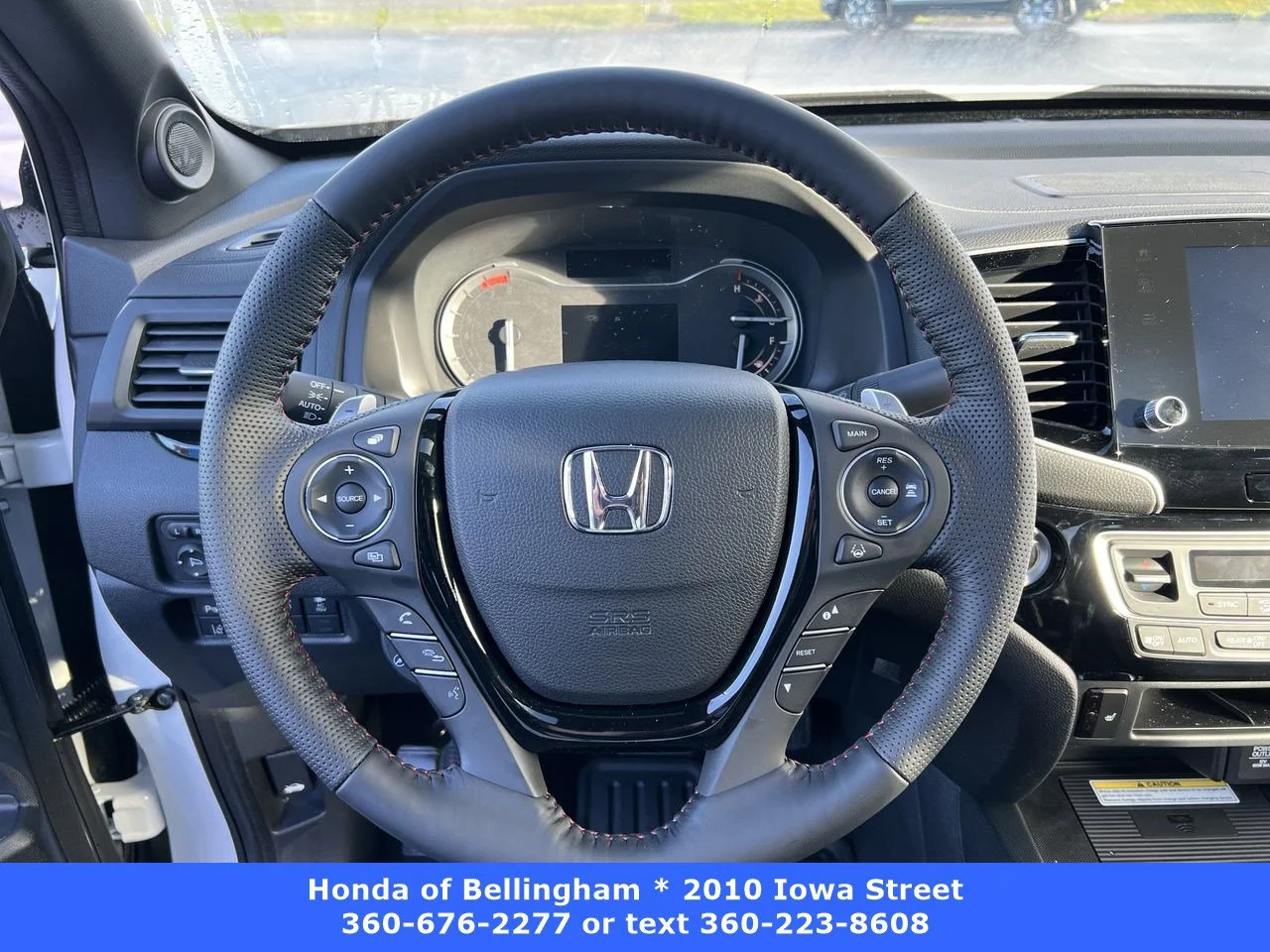 Used 2023 Platinum White Pearl Honda AWD BLACK EDITION image 14