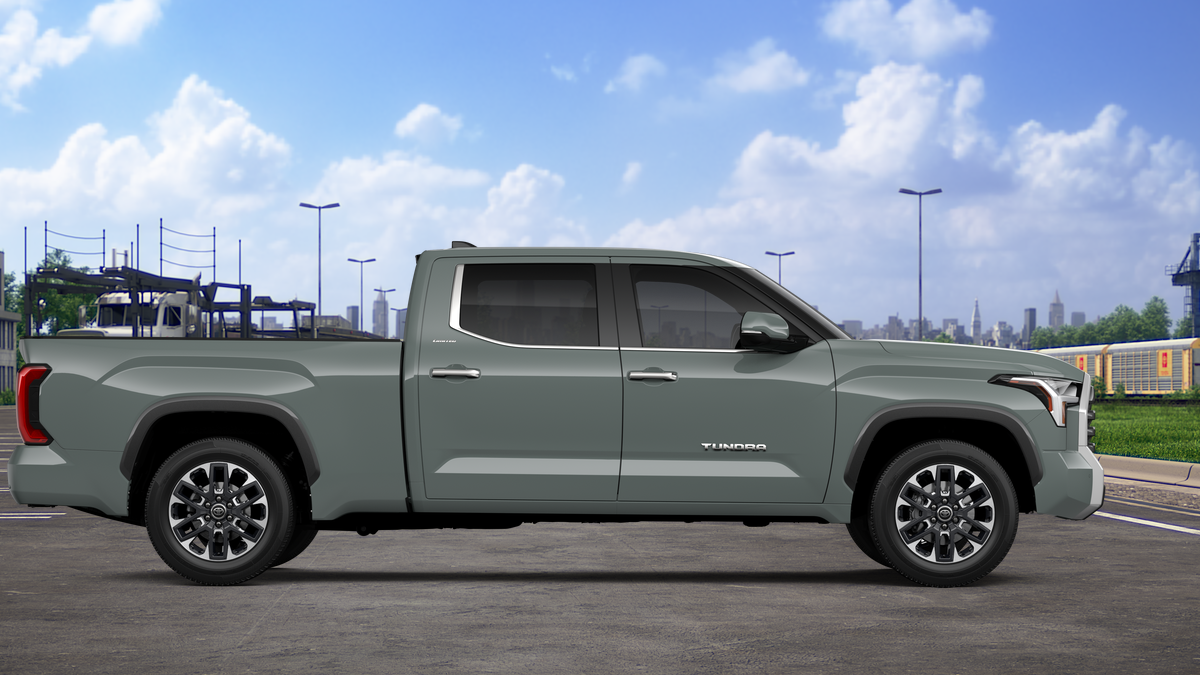 New 2026 Lunar Rock Toyota Limited image 12